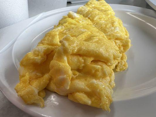 Soft scrambled egg