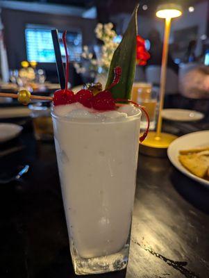 Zero proof Pina colada