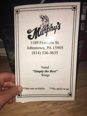 Murphy's