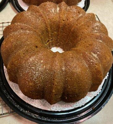 Cinnamon Pumpkin cake