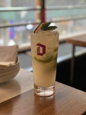 Lychee mojito