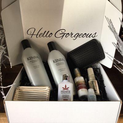 The beauty box " For her"