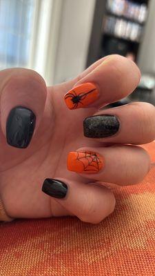 Halloween Nails