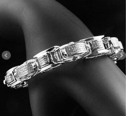 Men's 470 diamond bracelet