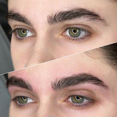 Eyebrow correction $35