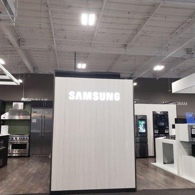 Samsung Appliences Store Sales Area