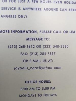 Joybells Home Health Services