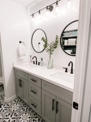 Stunning Vanity