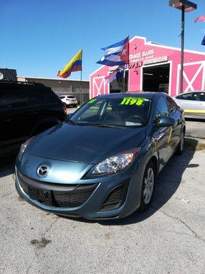 2011 Mazda3