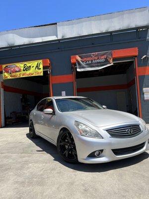 Ben-Al Car Audio & Window Tint