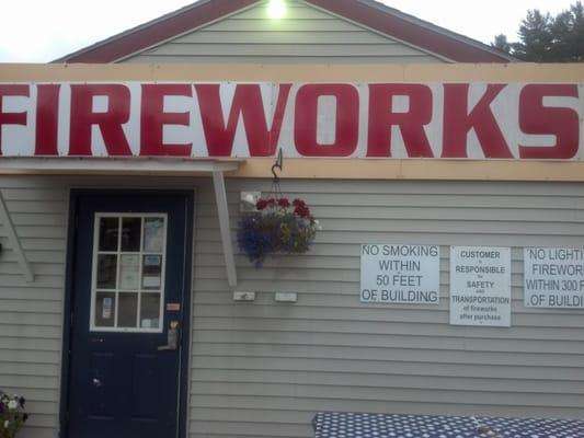 Great little place with fun fireworks!