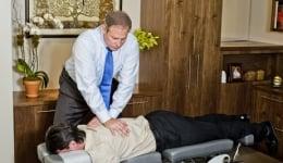 Chiropractic adjustment