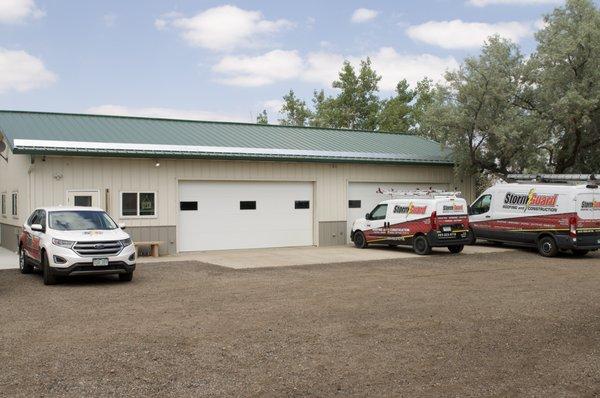 Storm Guard Roofing & Construction of North Metro Denver offices