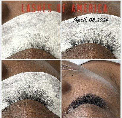 Professional Eyelash Extensions !!!