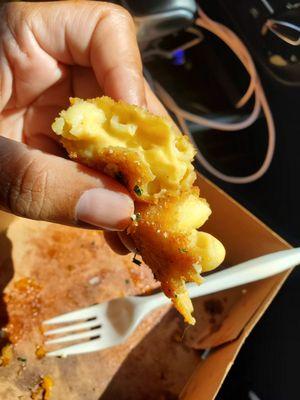 Fried Mac n cheese