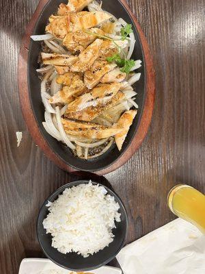 White Meat Chicken Teriyaki