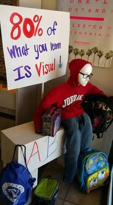 Back to School Display