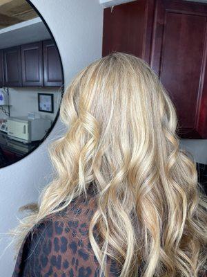 Blonde Highlights by Misty