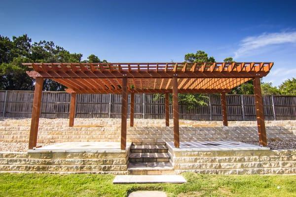 Cedar Pergola