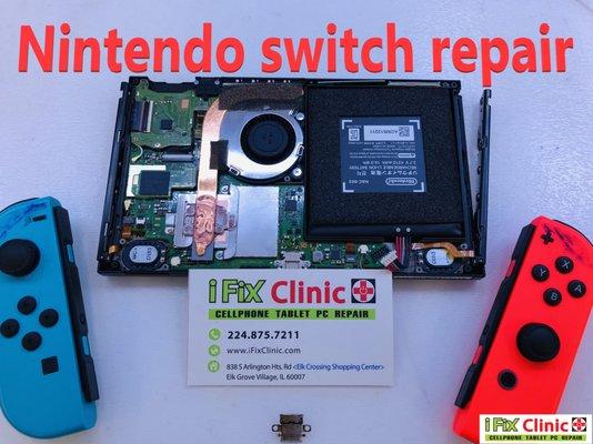 Nintendo Switch repair