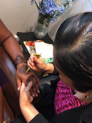 Heena Tatto starts from $5