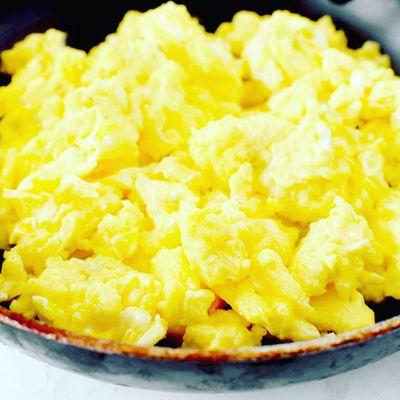 Scrambled eggs