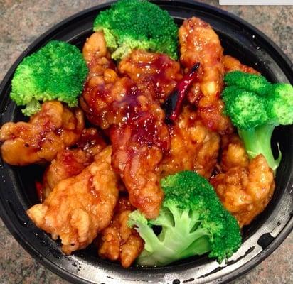 General Tso's Chicken!