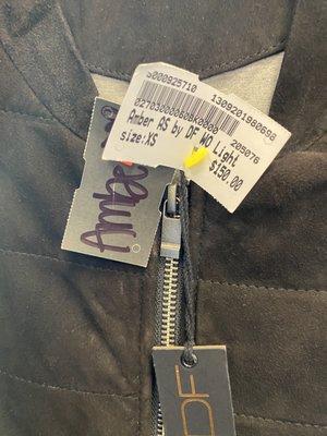 $150 for a used vest? They claim it's newer bc tag is attached but seriously ? $150 for something in a thrift / consignment store.