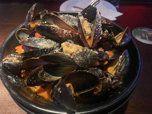 Mussels Red