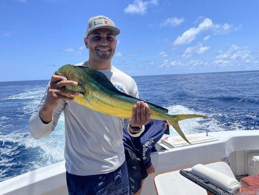 Fresh mahi mahi