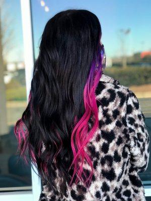 Hair (color & Extensions) by Phoenix