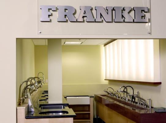 Franke Kitchen Sinks and Faucets