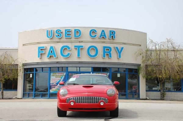 Used Car Factory, Heated indoor showroom