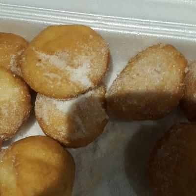 Sugar donuts