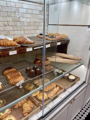 Grab and go pastry area