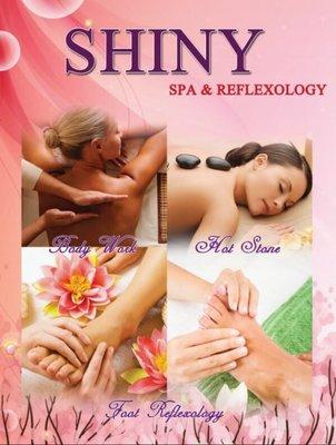 Shiny Spa & Reflexology Tel:315-864-3594  131 Oriskany Blvd,#6. Whitesboro, NY 13492