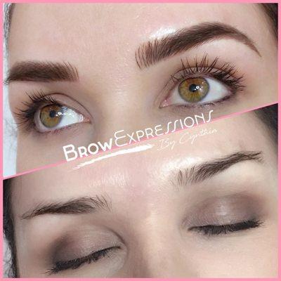 From no tails to beautiful fluffy brows! Our Pro Artists are ready to give you your dream brows!