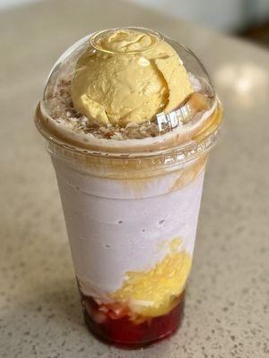 03.26.24 Halo-Halo w/ mango ice cream