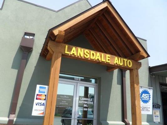 Welcome to Lansdale Automotive in Georgetown, TX!