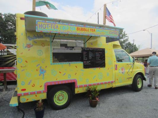 Bubble Tea Truck at Atlanta Food Truck Park (Howell Mill).