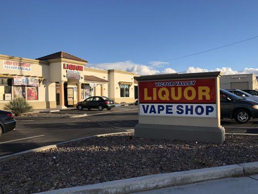 Victor Valley liquor 15315 Tamarack Dr Victorville