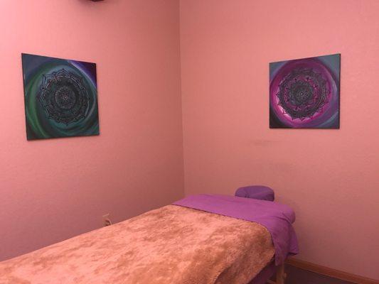 Our massage therapy Office