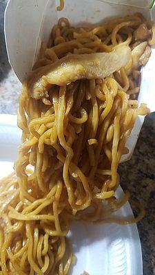 Chicken Lo Mein-no veggies