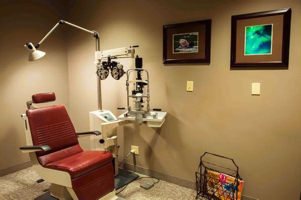 One of our exam rooms