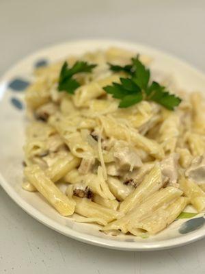 Penne Alfredo