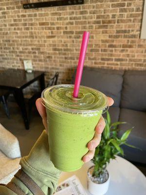 The Green Room smoothie