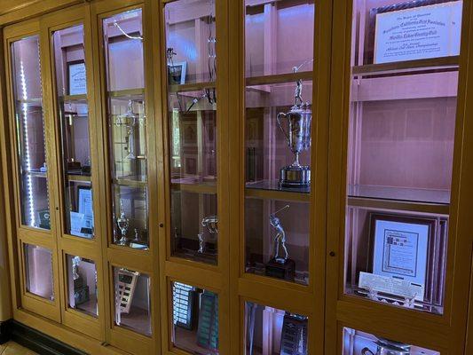 Trophy case