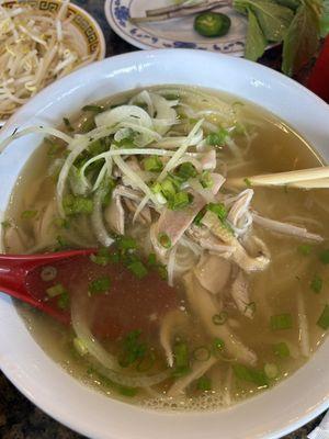 P10. Pho Ga Noodle Soup