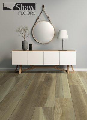 Shaw Floors / West Coast Flooring Vista Cathedral Oak 0870V Shaw shank Oak