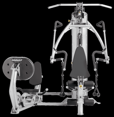 Demo the Hoist Fitness V4 Elite Home Gym at any Fitness Gallery store location.